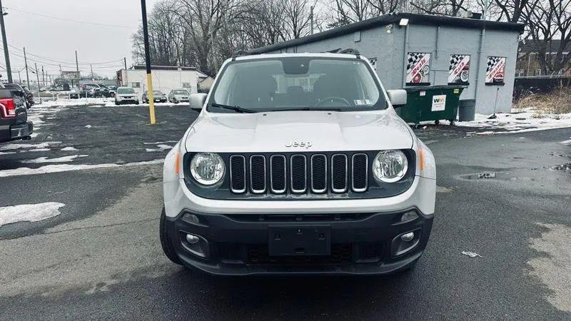 2016 Jeep Renegade Latitude