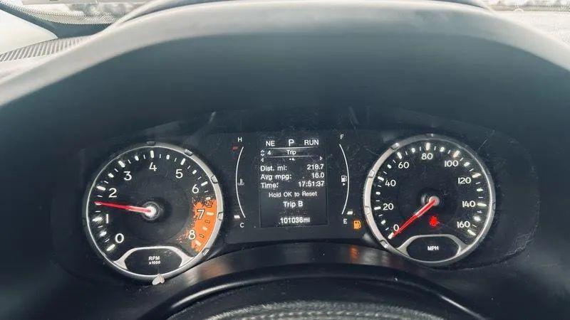 2016 Jeep Renegade Latitude