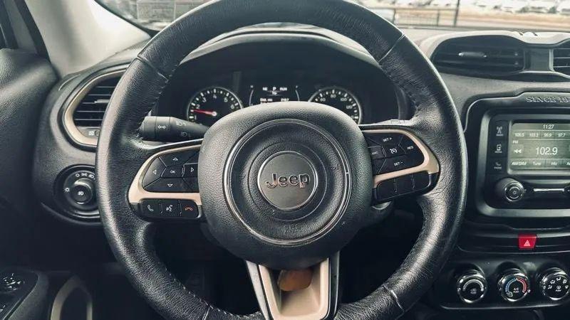 2016 Jeep Renegade Latitude
