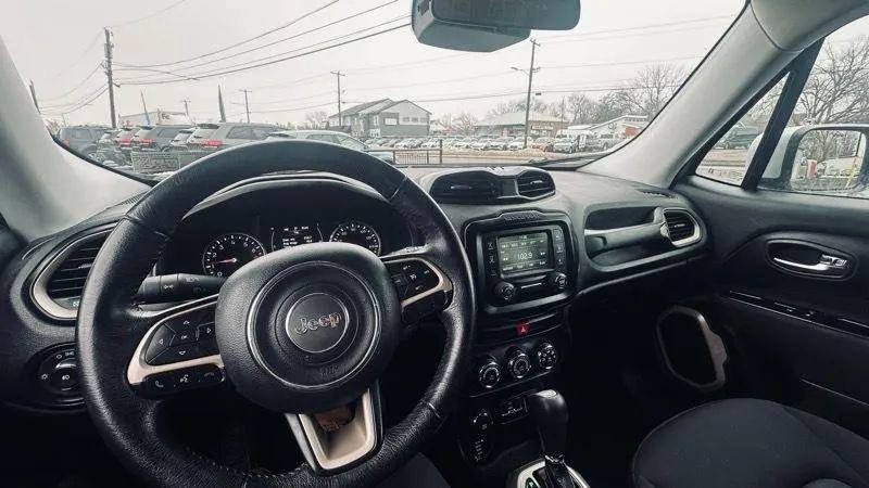 2016 Jeep Renegade Latitude
