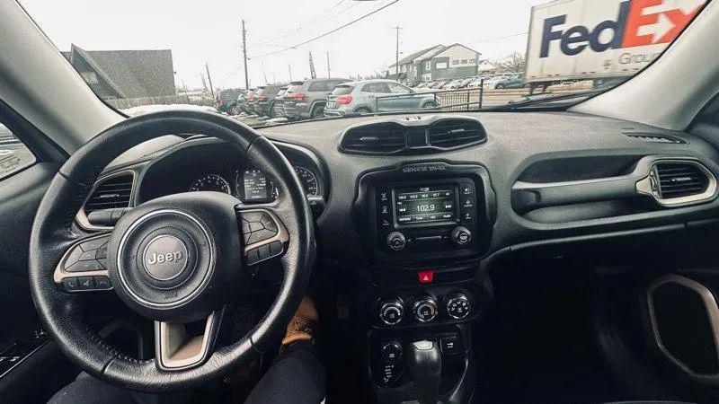 2016 Jeep Renegade Latitude