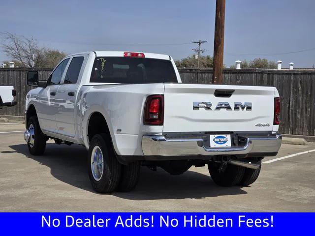 2026 RAM Ram 3500 RAM 3500 TRADESMAN CREW CAB 4X4 8 BOX
