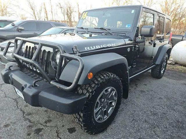 2016 Jeep Wrangler Unlimited Rubicon