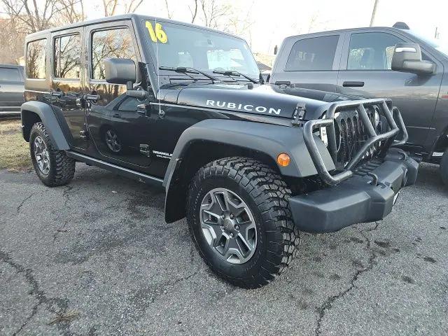 2016 Jeep Wrangler Unlimited Rubicon