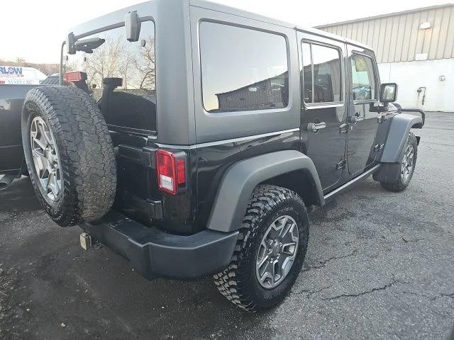 2016 Jeep Wrangler Unlimited Rubicon