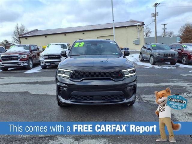 2022 Dodge Durango GT Plus AWD 2022 Dodge Durango GT Plus AWD