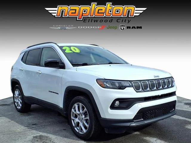 2022 Jeep Compass Latitude Lux 4x4