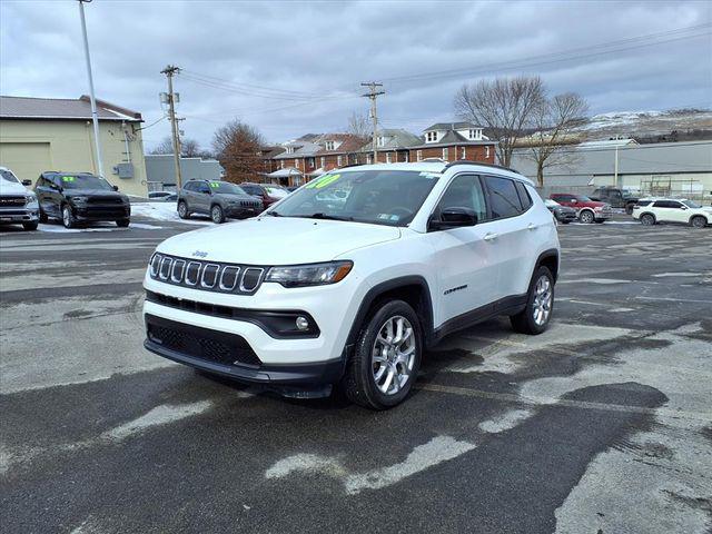 2022 Jeep Compass Latitude Lux 4x4