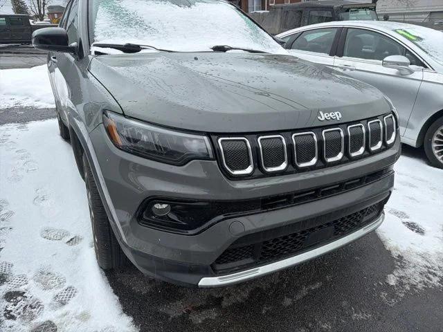 2022 Jeep Compass Limited 4x4