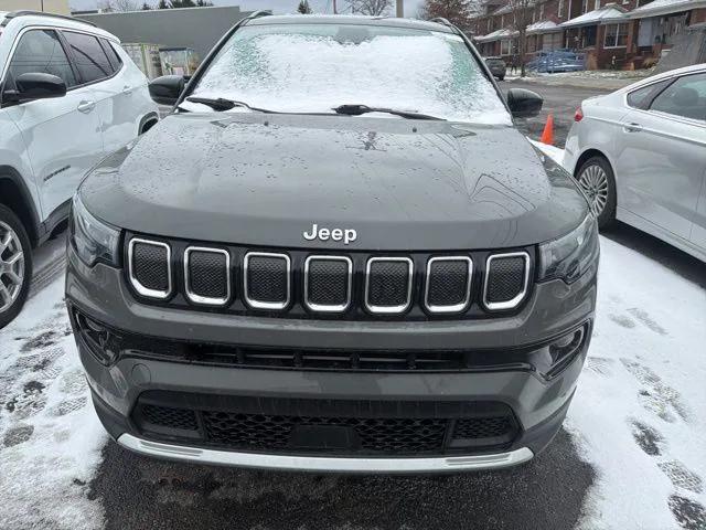 2022 Jeep Compass Limited 4x4