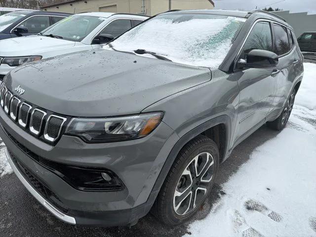 2022 Jeep Compass Limited 4x4