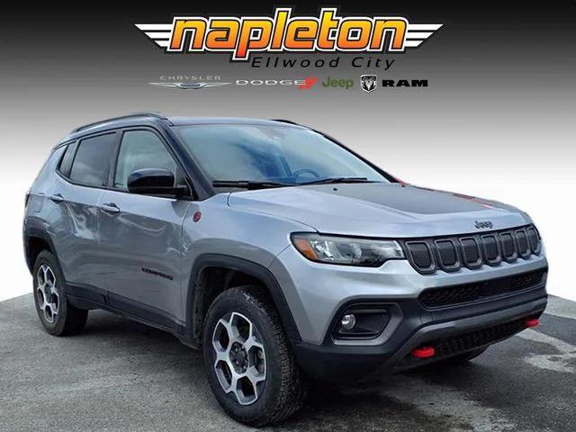 2022 Jeep Compass Trailhawk 4x4