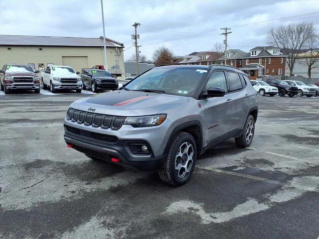 2022 Jeep Compass Trailhawk 4x4