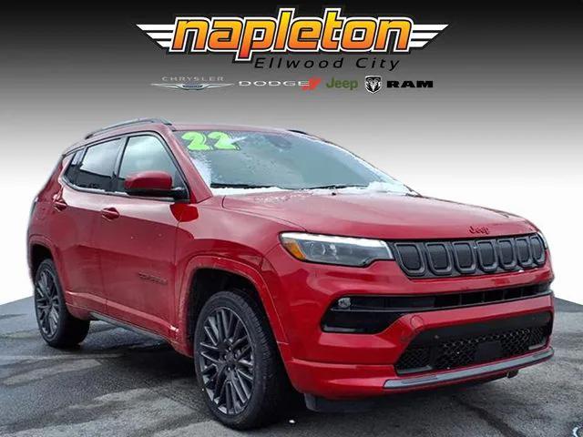 2022 Jeep Compass (RED) Edition 4x4