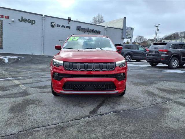 2022 Jeep Compass (RED) Edition 4x4