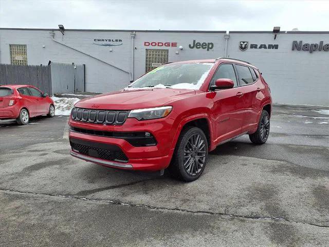 2022 Jeep Compass (RED) Edition 4x4
