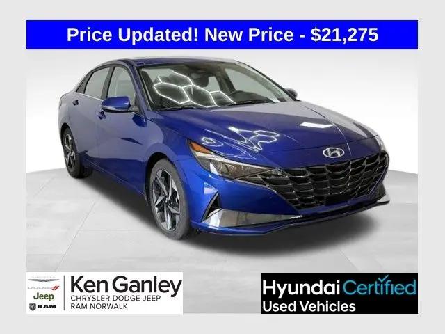 2023 Hyundai Elantra Limited for sale near Norwalk, OH