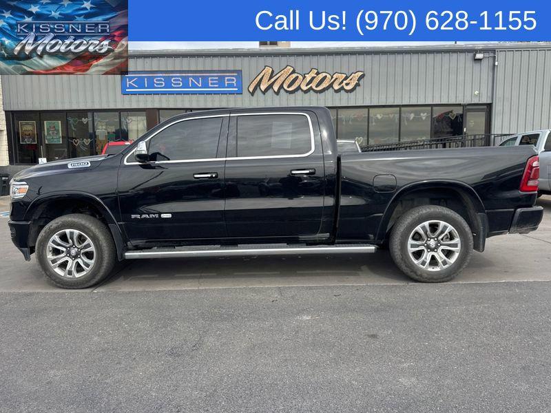 2021 RAM 1500 Longhorn 4x4 Crew Cab 6'4's photo