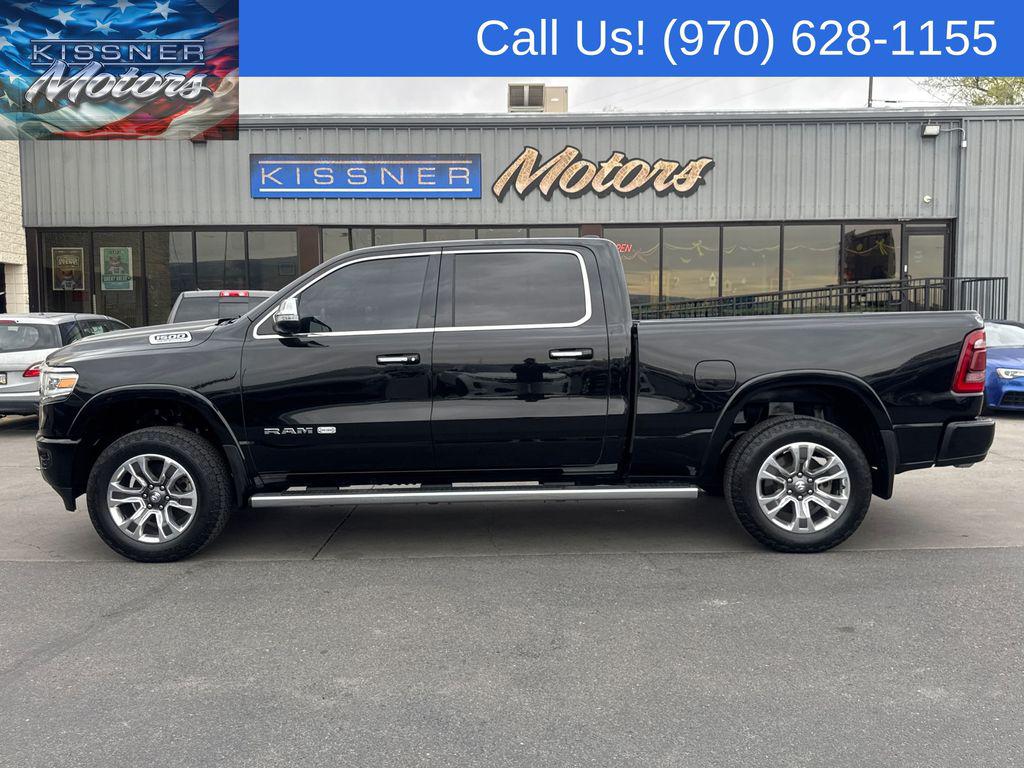 2021 RAM 1500 Longhorn 4x4 Crew Cab 6'4's photo