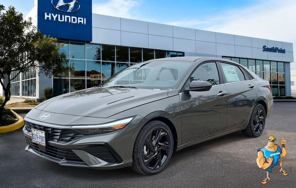 2026 Hyundai Elantra SEL Sport Premium