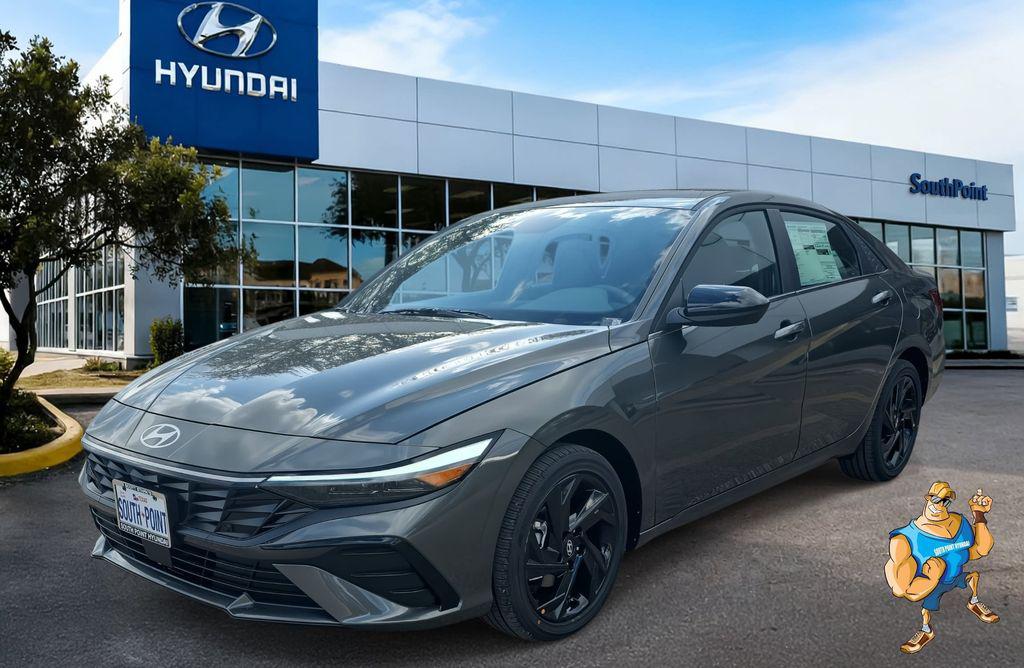 2026 Hyundai Elantra SEL Sport Premium