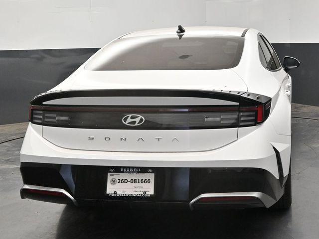 2026 Hyundai Sonata SEL Sport