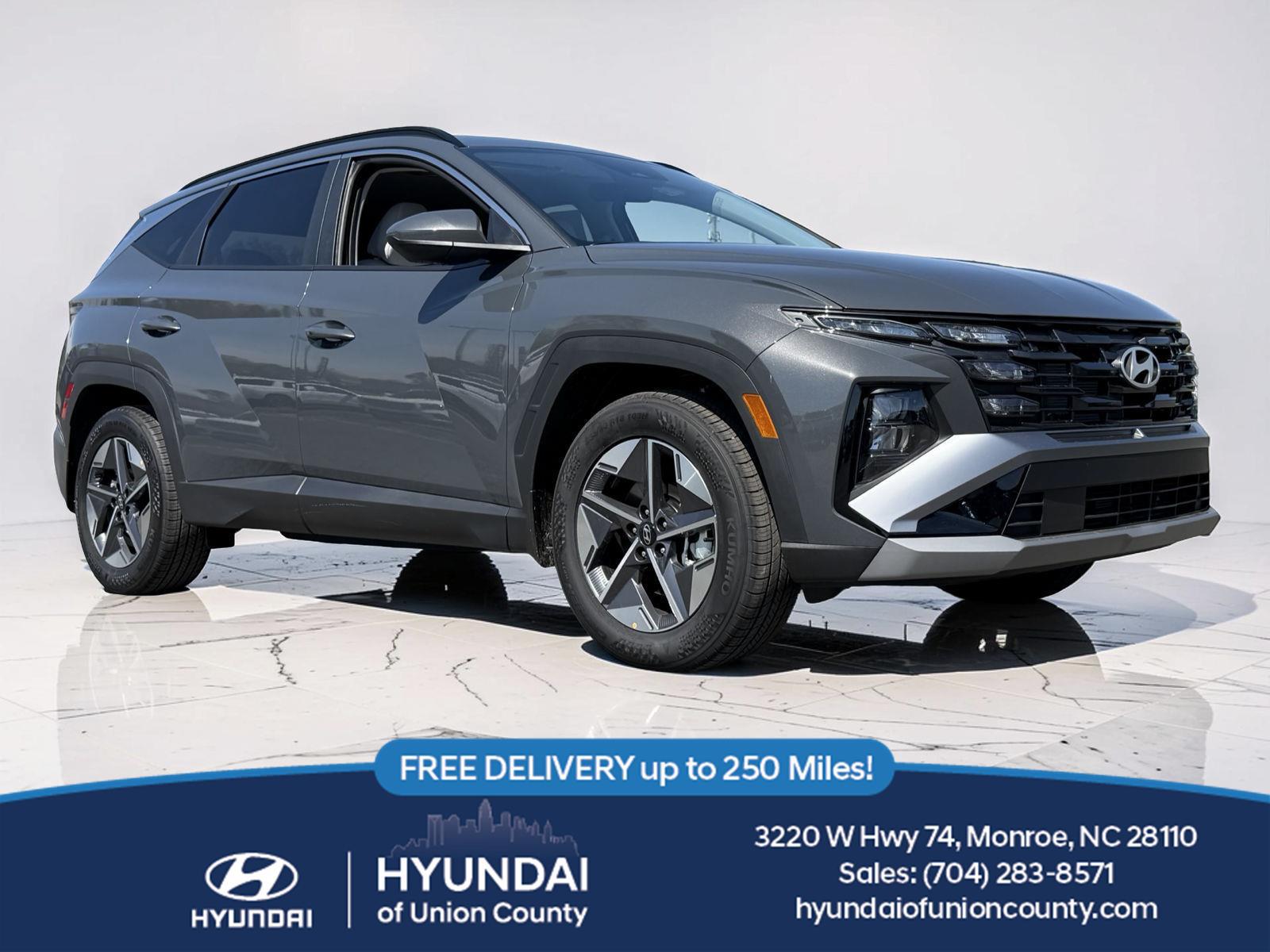 2026 Hyundai Tucson