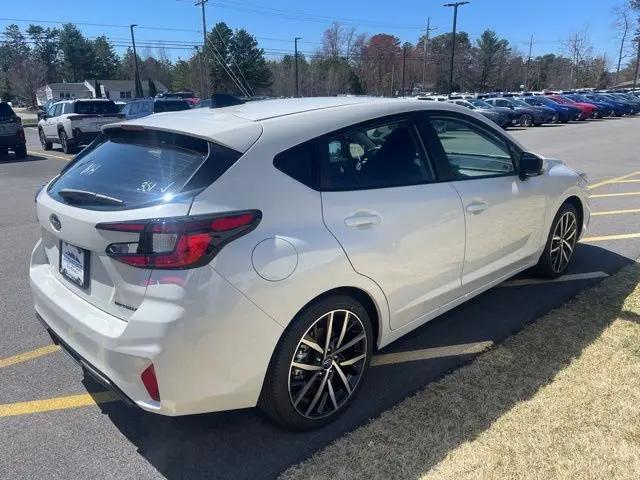 2026 Subaru Impreza Sport