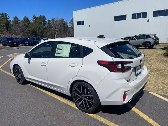 2026 Subaru Impreza Sport
