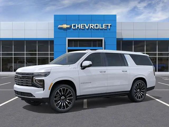 2026 Chevrolet Suburban High Country, 4WD