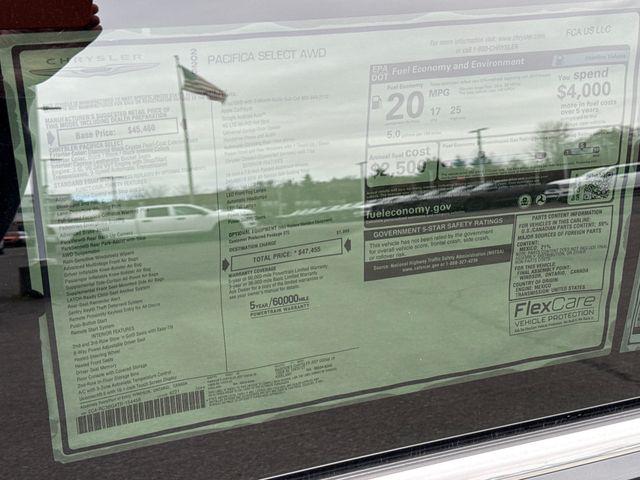2026 Chrysler Pacifica Select AWD