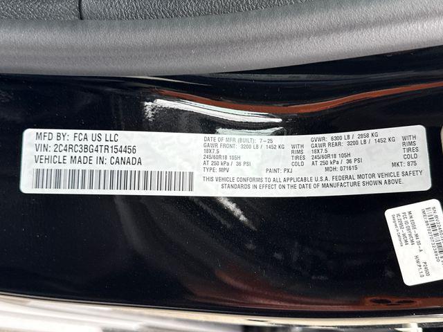 2026 Chrysler Pacifica Select AWD