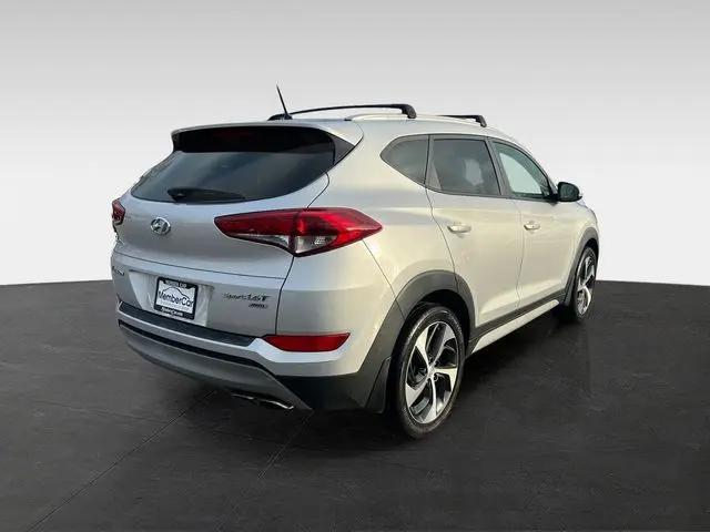2017 Hyundai Tucson Sport