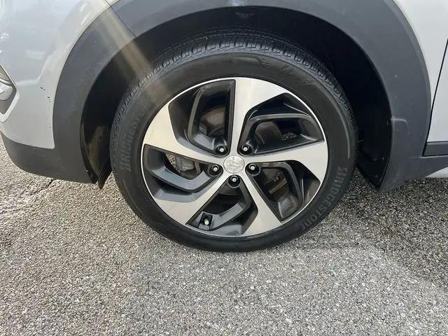 2017 Hyundai Tucson Sport