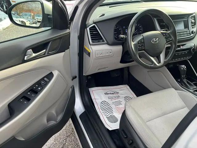 2017 Hyundai Tucson Sport