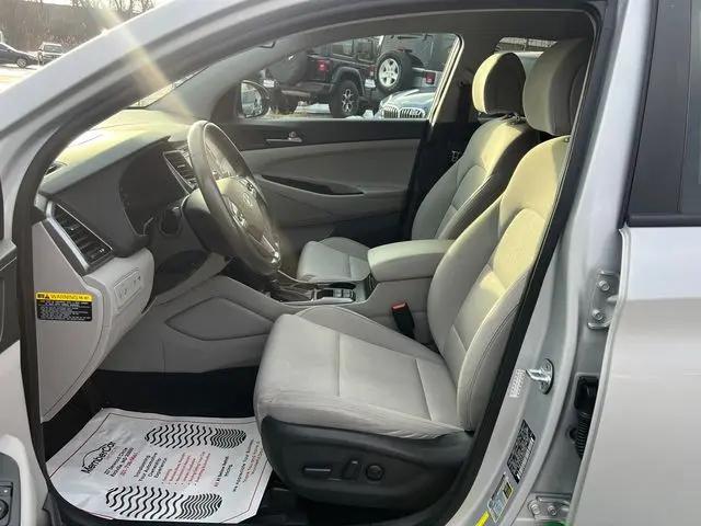 2017 Hyundai Tucson Sport