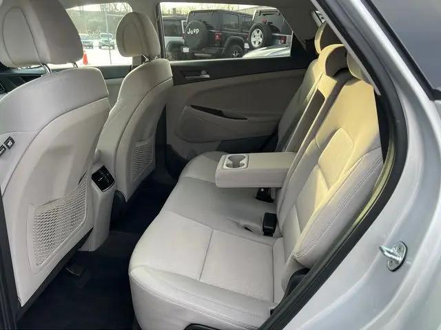 2017 Hyundai Tucson Sport