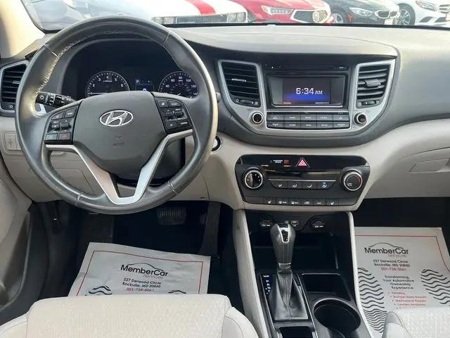2017 Hyundai Tucson Sport