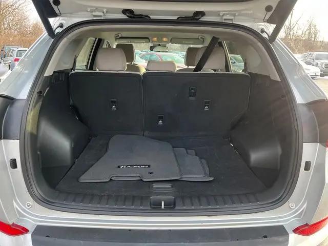2017 Hyundai Tucson Sport