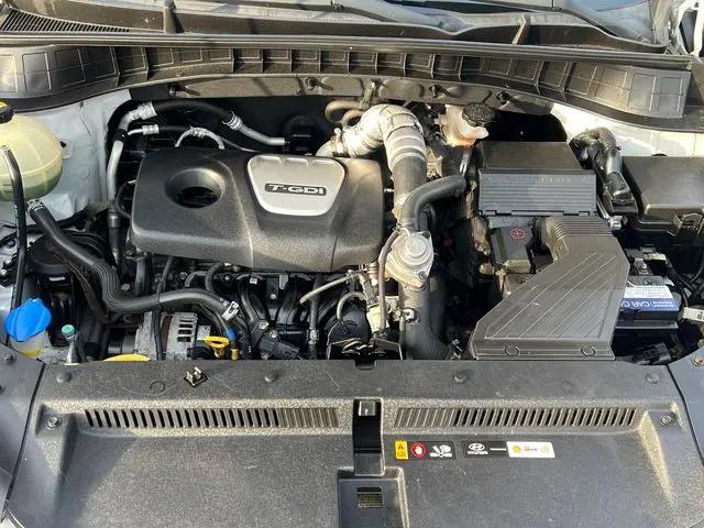2017 Hyundai Tucson Sport