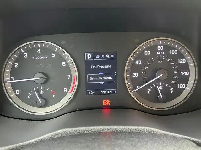 2017 Hyundai Tucson Sport