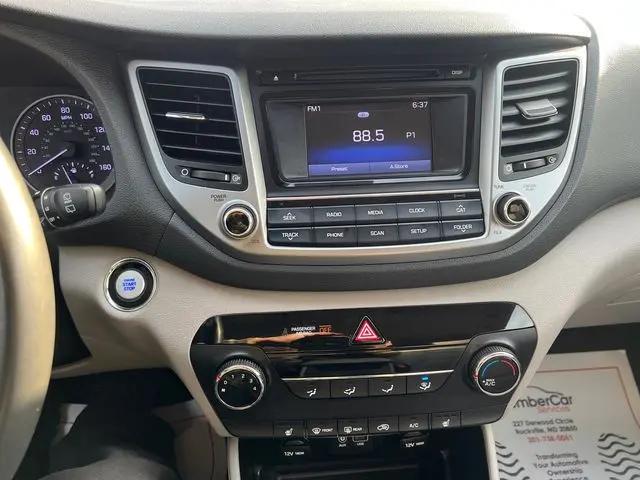 2017 Hyundai Tucson Sport