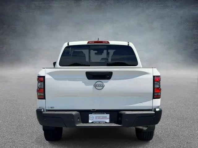 2026 Nissan Frontier Crew Cab S 4x4