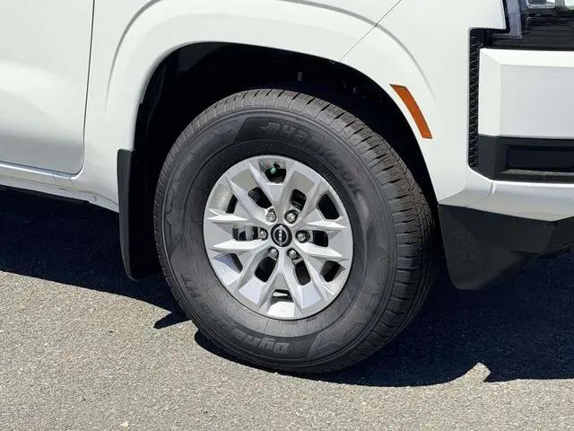 2026 Nissan Frontier Crew Cab S 4x4