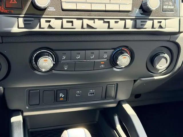 2026 Nissan Frontier Crew Cab S 4x4