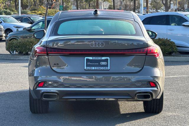 2025 Audi A5 Premium Plus TFSI quattro S tronic