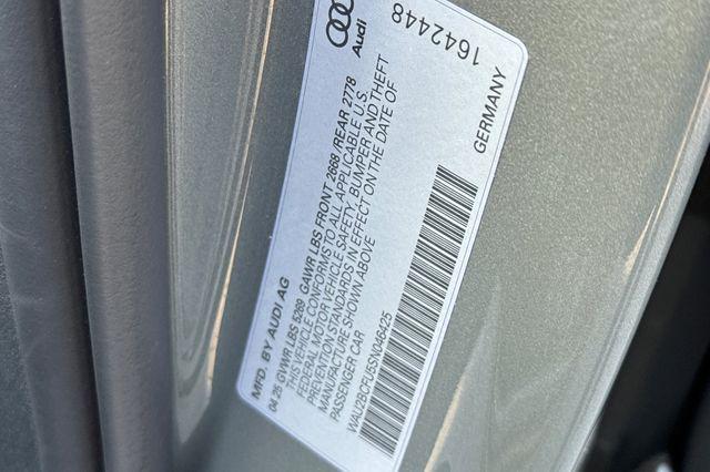 2025 Audi A5 Premium Plus TFSI quattro S tronic