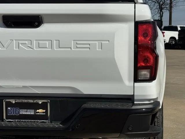 2026 Chevrolet Colorado WT, RWD