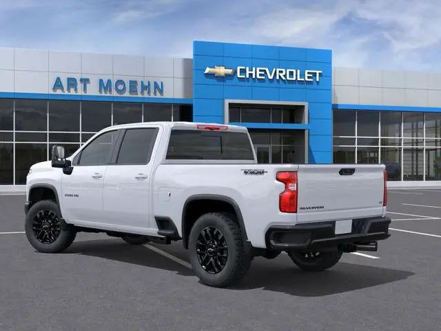 2026 Chevrolet Silverado 2500HD Crew Cab, Standard Bed, LT, 4WD