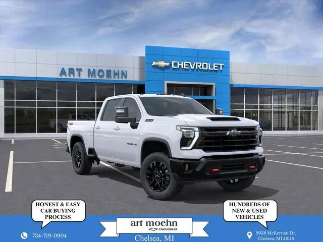 2026 Chevrolet Silverado 2500HD Crew Cab, Standard Bed, LT, 4WD for sale in Chelsea, MI